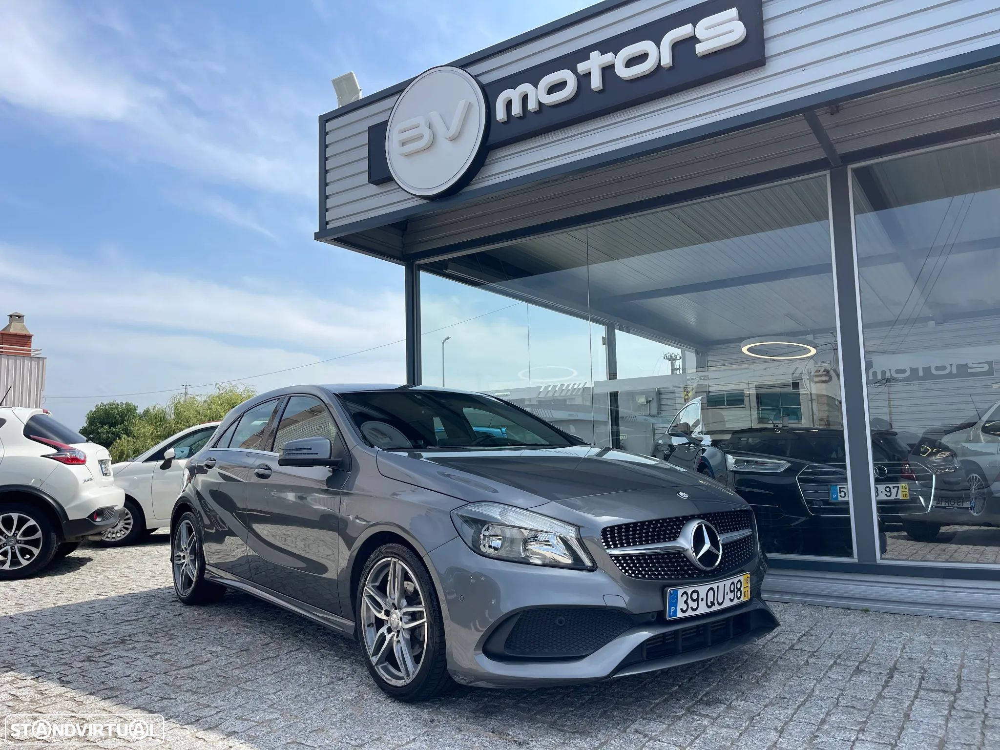 Mercedes-Benz A 180 d AMG Line - 1