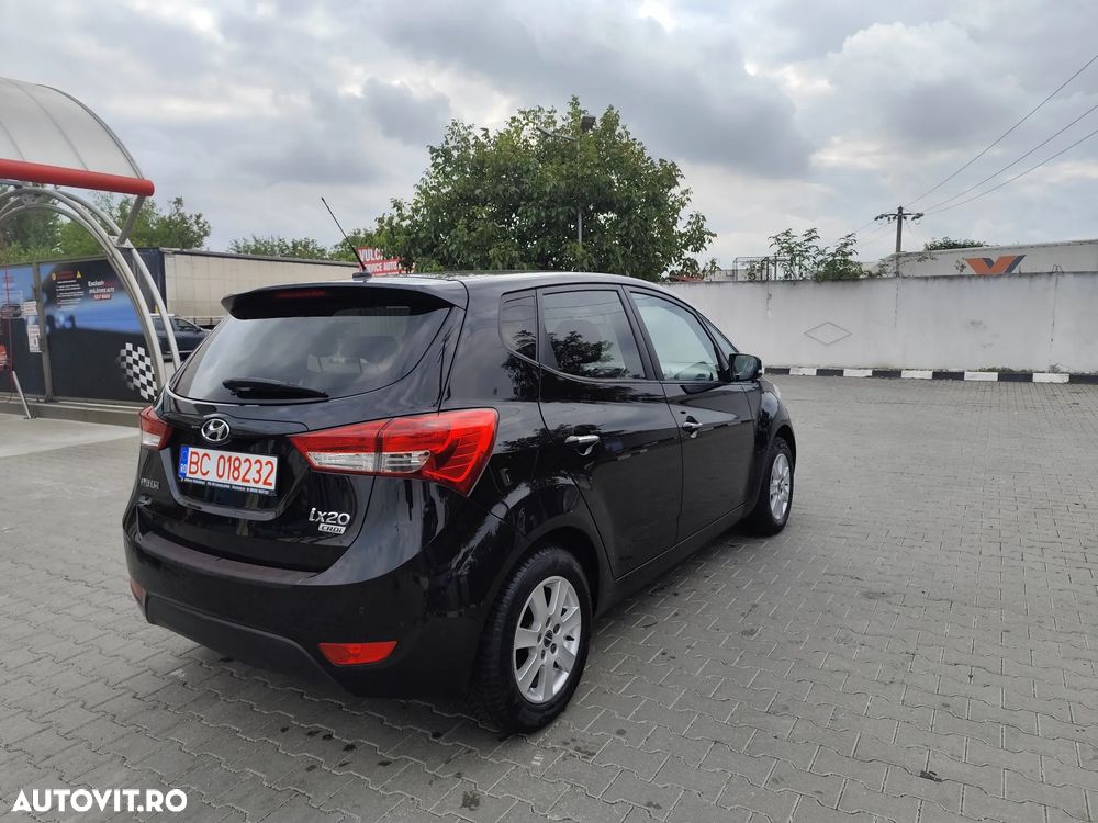 Hyundai ix20 - 4