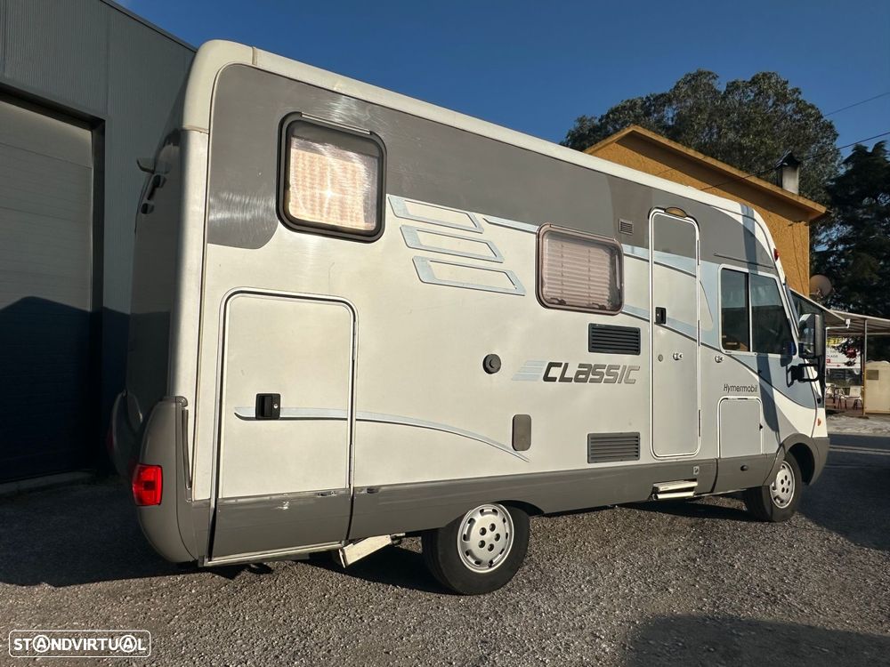 Fiat Ducato HYMER Classic - 5