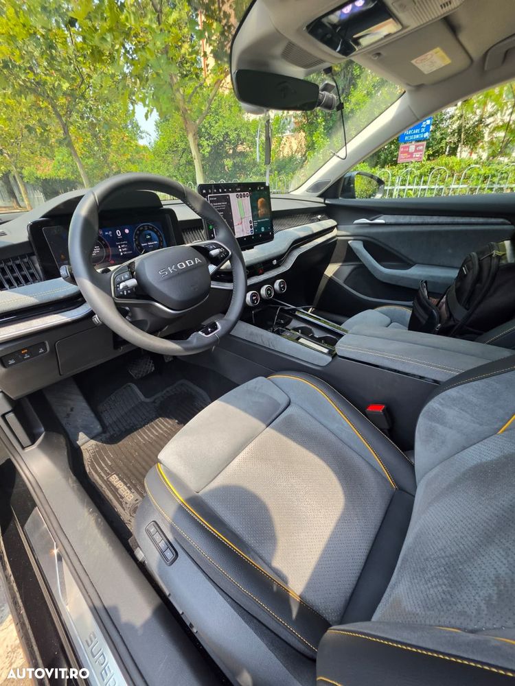 Skoda Superb 2.0 TSI 204 CP DSG Selection - 14