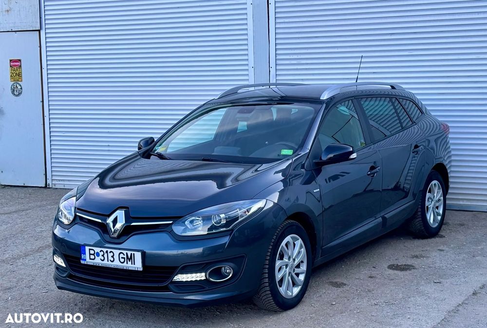 Renault Megane dCi 110 FAP LIMITED - 8