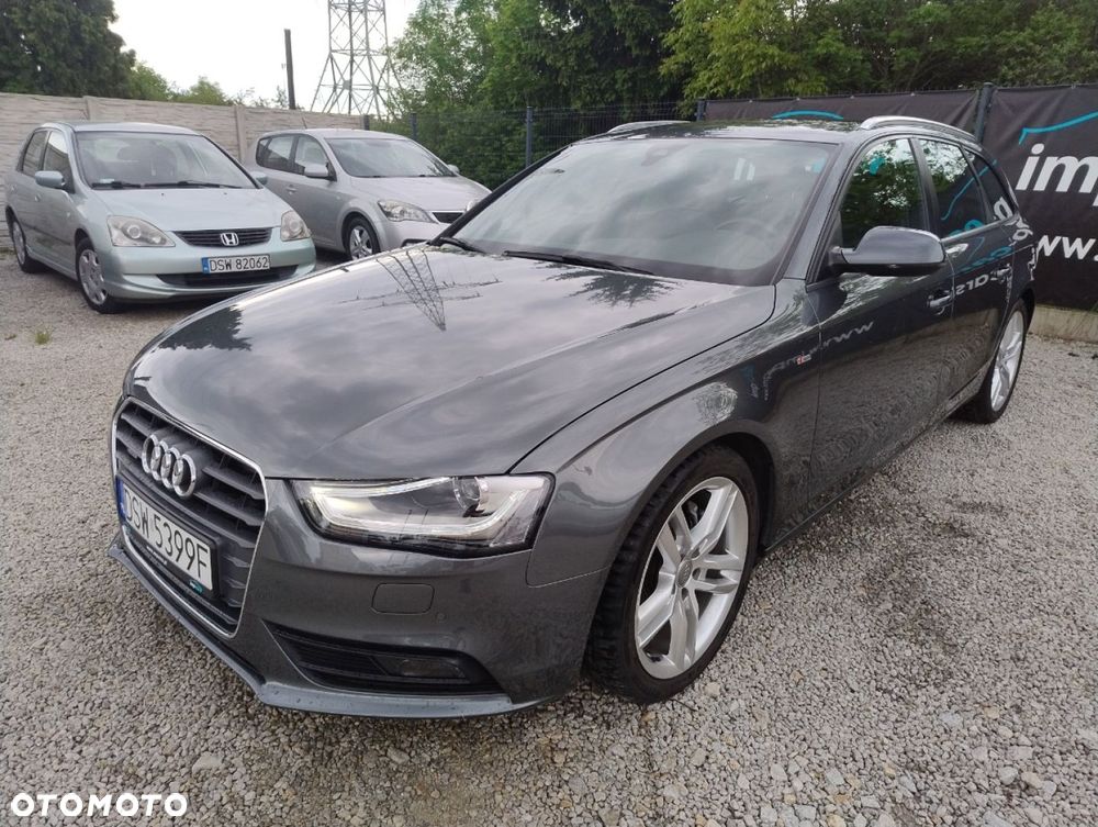 Audi A4 Avant 2.0 TDI DPF quattro S tronic S line Sportpaket - 1