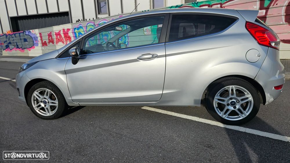 Ford Fiesta 1.6 TDCI Individual - 7