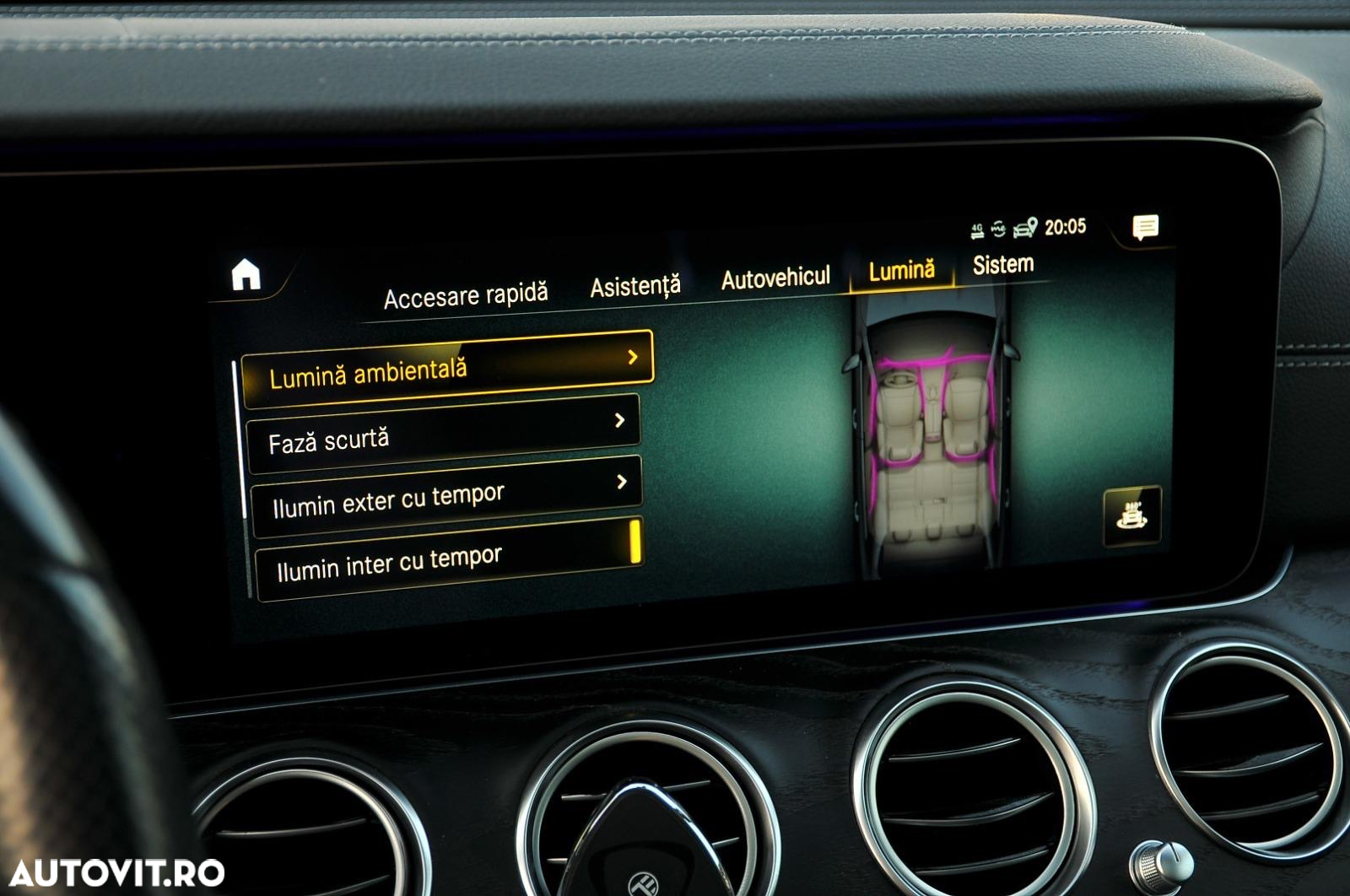 Mercedes-Benz E 200 MHEV T-Modell 4MATIC Aut. - 22