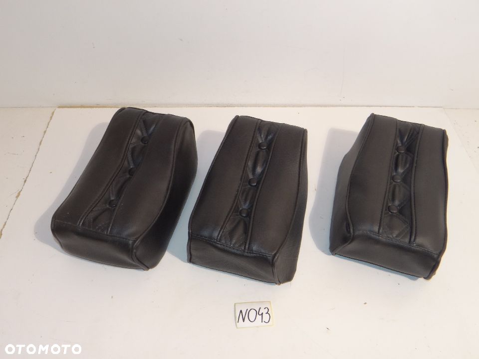 Harley chopper cruiser siedzenie fotel kanapa pasażera Corbin N043 - 1