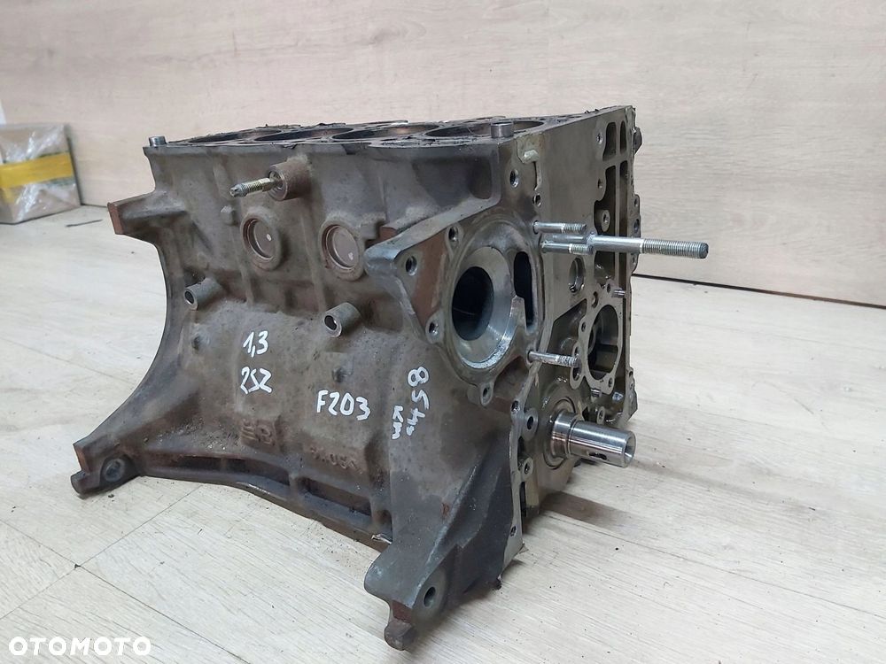 Toyota Yaris I II 01-08r 1,3 vvti 2SZ blok silnika wał tłok korba BDB 85tyś - 8