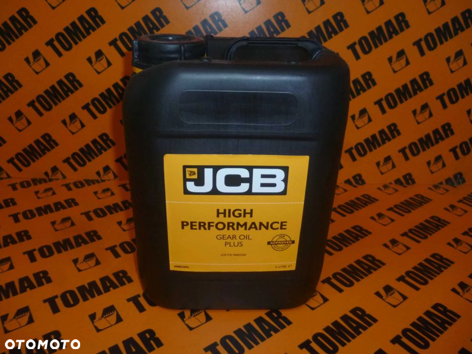 Olej przekładniowy JCB HP PLUS 20L mosty zwolnice piasty JCB koparko ładowarka koparka JCB - 3