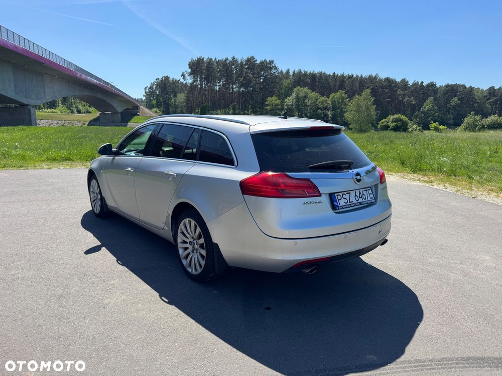 Opel Insignia 2.0 T Sport 4x4 - 12
