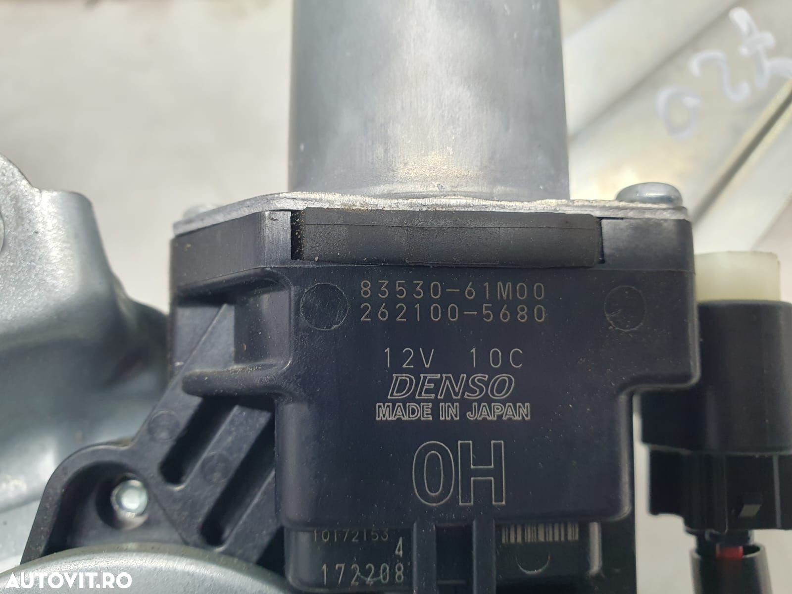 Macara dreapta spate 83530-61m00 Suzuki Ignis 3 [2016 - 2020] 1.2 hyb - 4