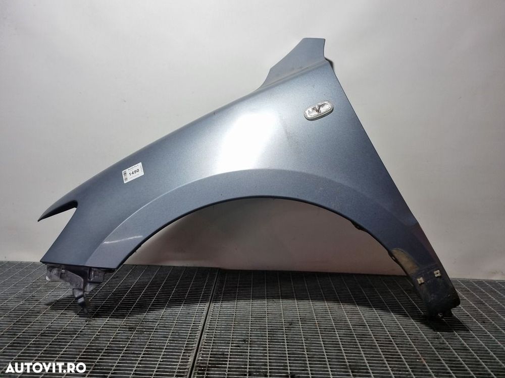 Aripa Stanga Fata Hyundai Santa Fe 2 2006 - 2012 4 Usi Blue Titanium 6F (1490) - 1