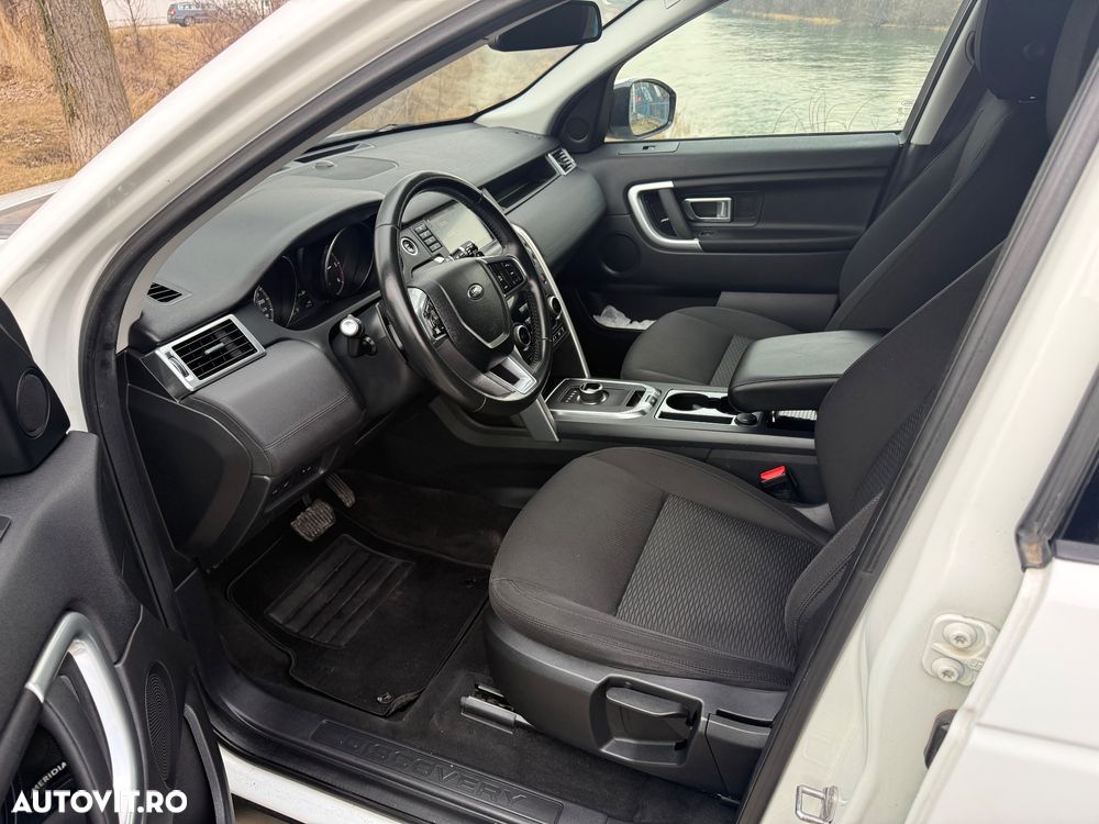 Land Rover Discovery Sport 2.0 l TD4 HSE Luxury Aut. - 11