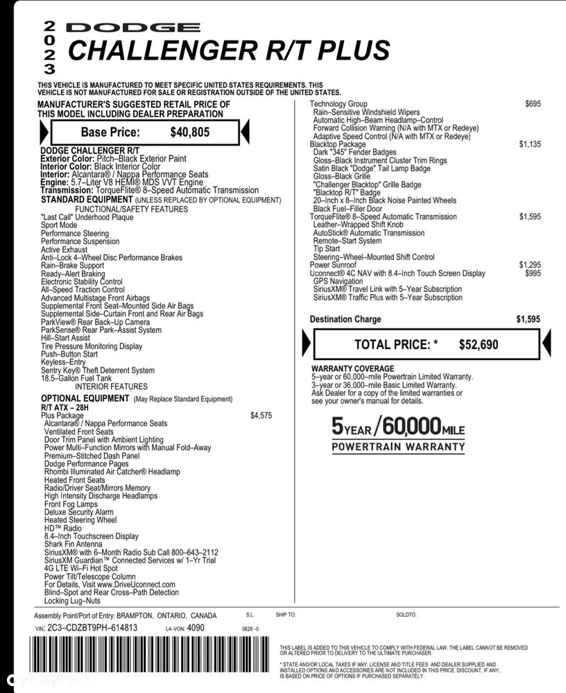Dodge Challenger 5.7 R/T - 22