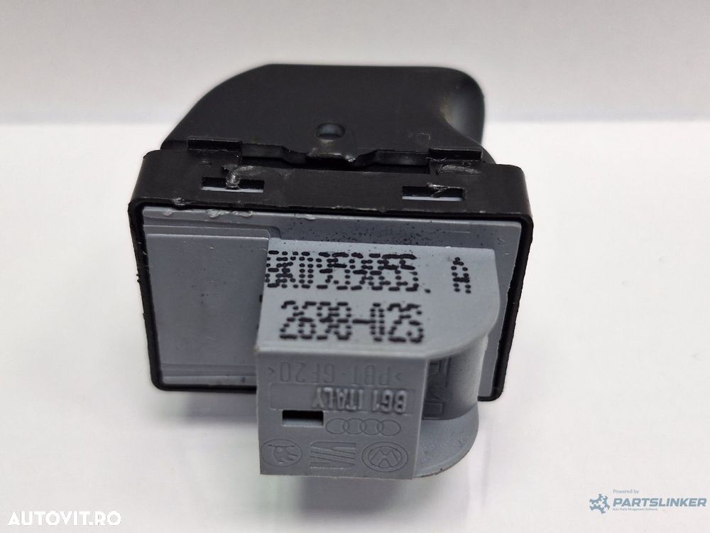 Buton geam electric AUDI A4 IV Avant 8K5, B8 2007 - 2015 TDI CAGA, CJCA, CMEA, CMFA 8K0959855A - 3