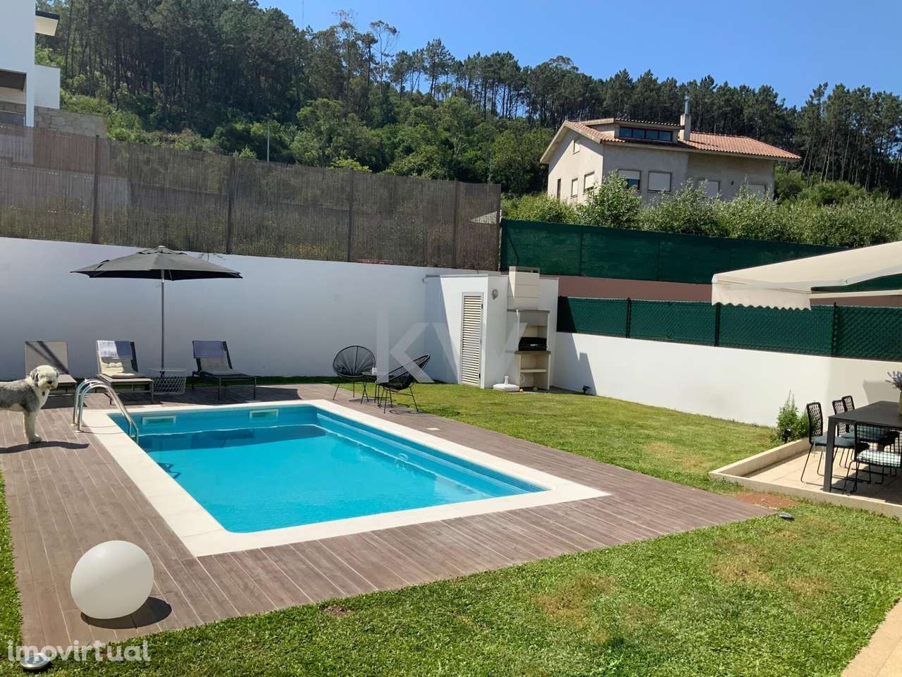 Moradia T4 em Moledo com piscina e vista mar - Grande imagem: 4/60