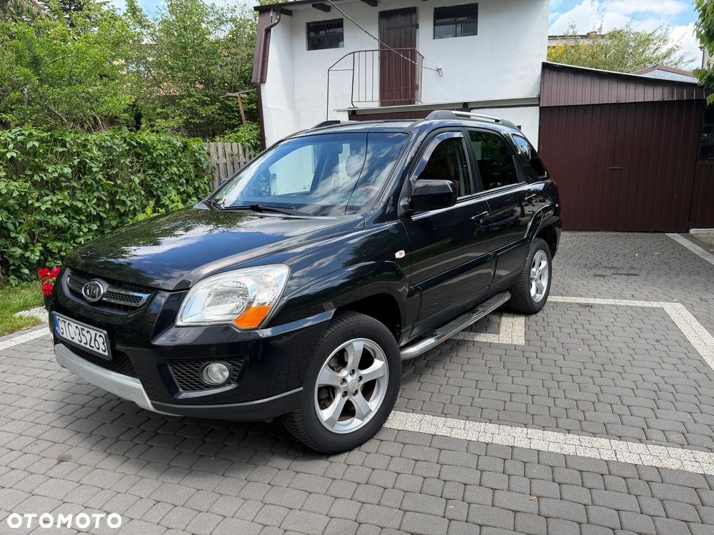 Kia Sportage 2.0 Expedition + - 2