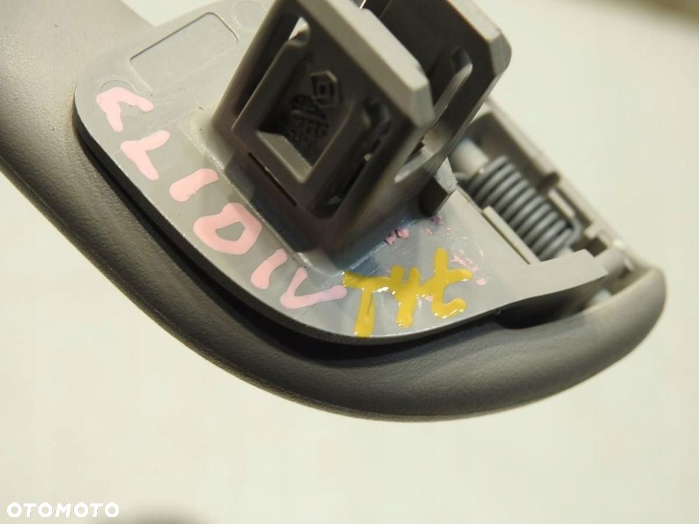 UCHWYT PODSUFITKI TYŁ RENAULT CLIO IV KOMBI - 3