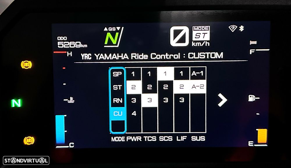 Yamaha Tracer 9 GT + - 19
