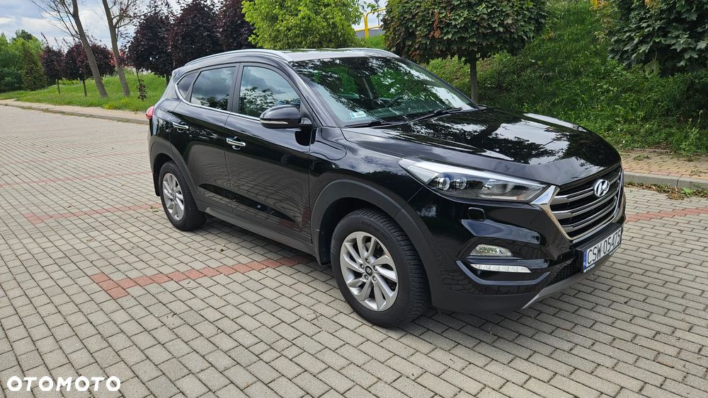 Hyundai Tucson - 1
