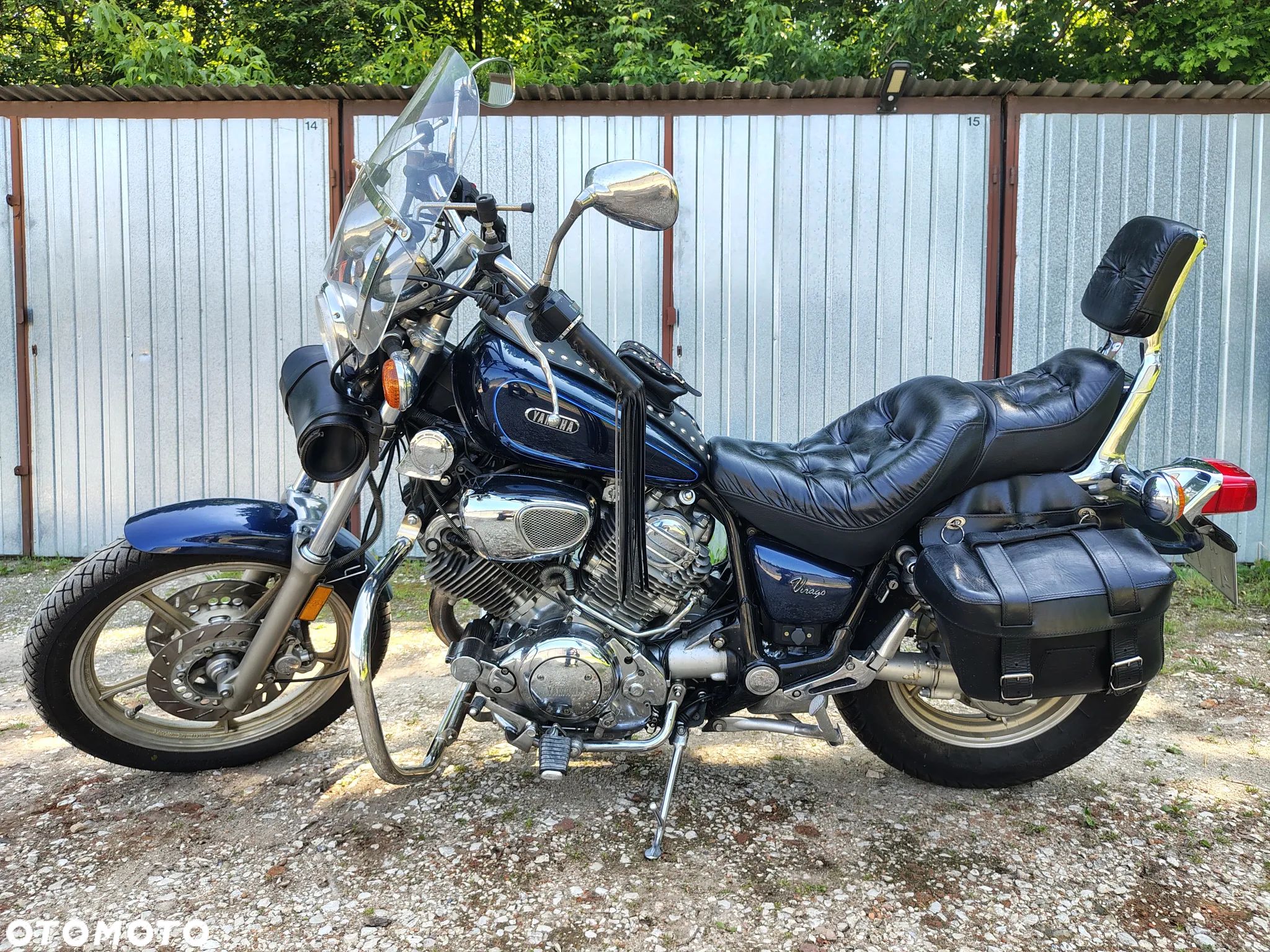 Yamaha Virago - 1