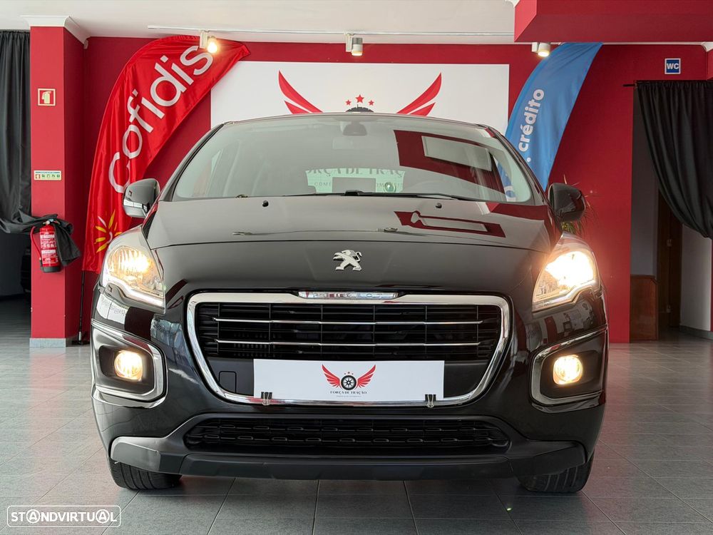 Peugeot 3008 1.6 e-HDi Active 2-Tronic - 3
