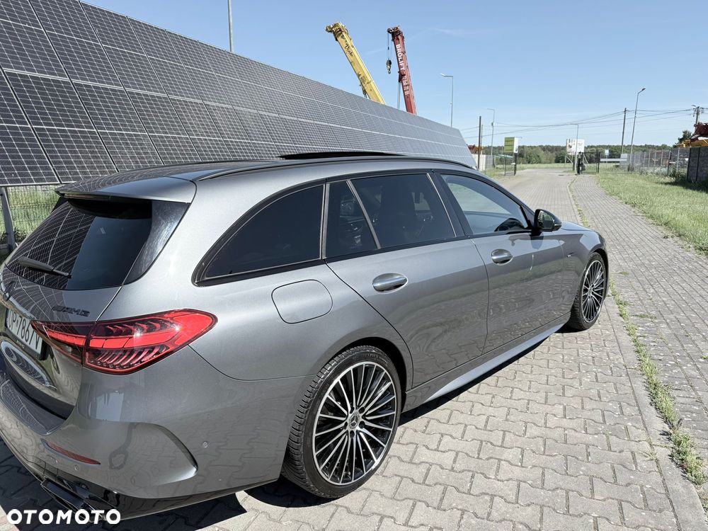 Mercedes-Benz Klasa C 300 d 9G-TRONIC Edition AMG Line - 2