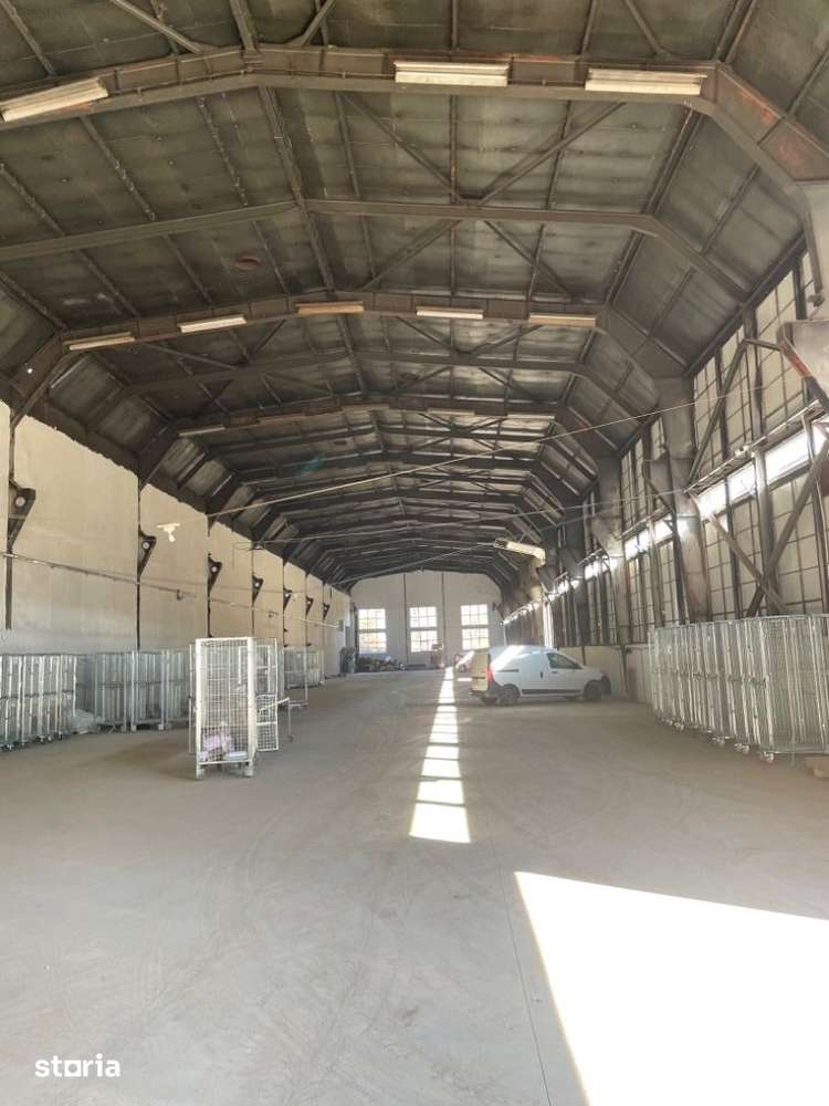 Poiana Campina - închiriez hale - 2,48 Euro/mp - Imagine principală: 4/4