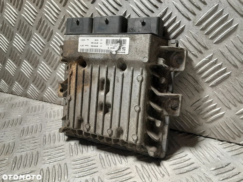 PEUGEOT FIAT CITROEN DUCATO BOXER JAMPER 2.2 HDI DIESEL 9676721380 KOMPUTER STEROWNIK SILNIKA - 4