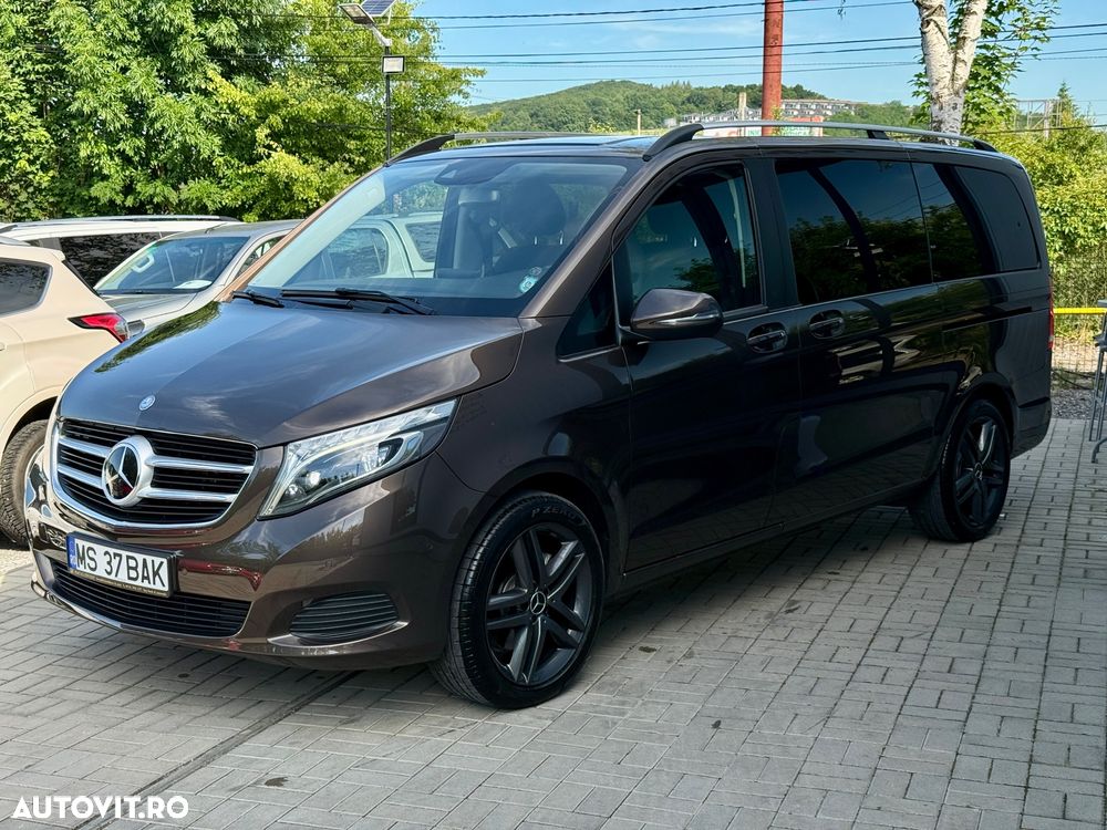 MERCEDES-BENZ V-Class 2017 — imagine 4