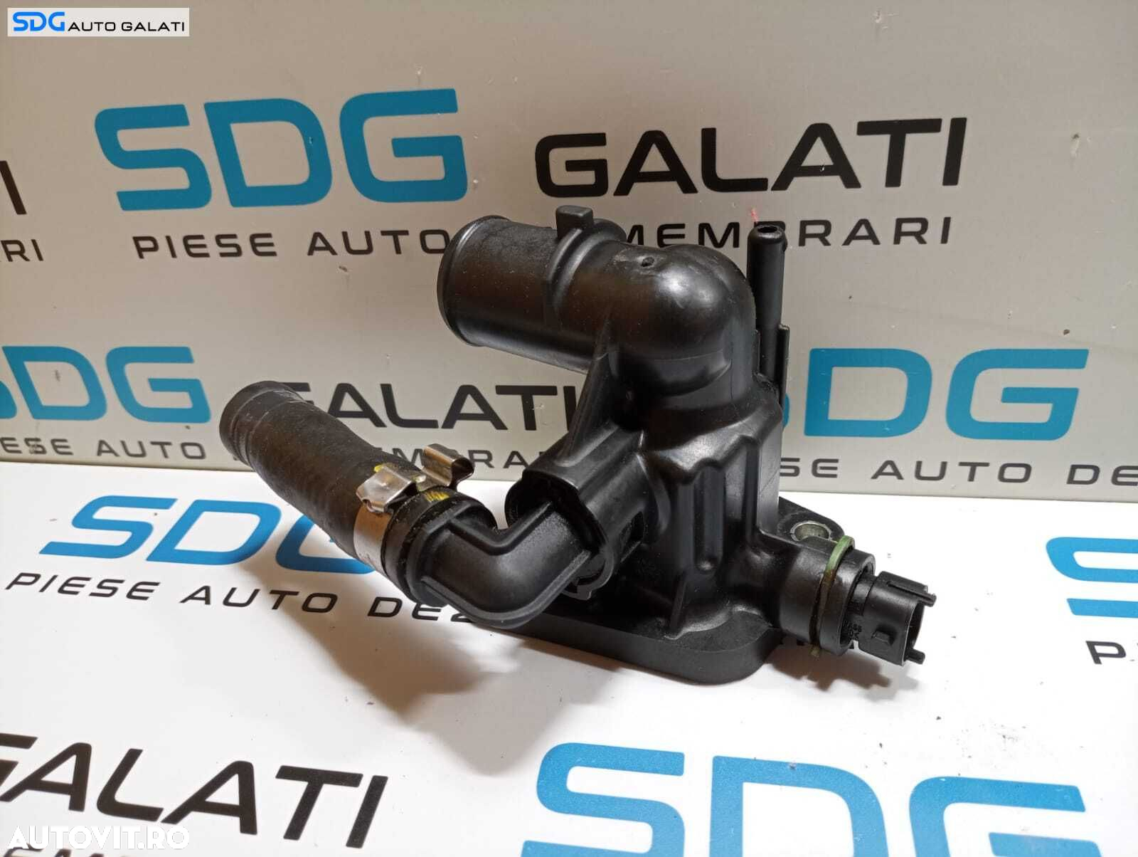 Corp Carcasa Termostat Fiat Qubo 1.3 D Multijet 2008 - Prezent Cod 55206391 [M6813]Termostat - 5