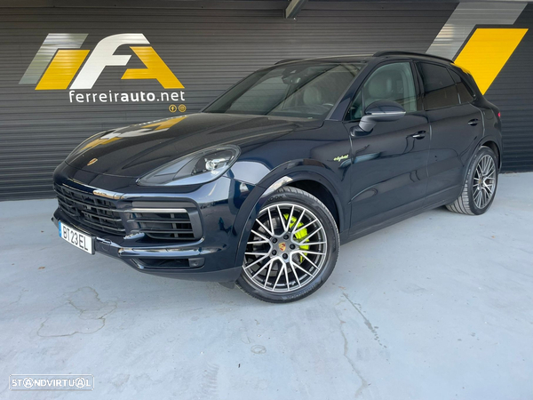 Porsche Cayenne E-Hybrid