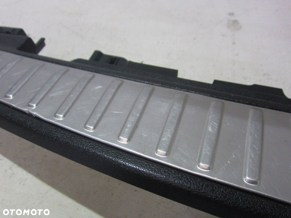 BMW X3 F25 OSŁONA PASA TYLNEGO TYŁ NAKŁADKA PROGU CHROM 9175133 7250959 - 7
