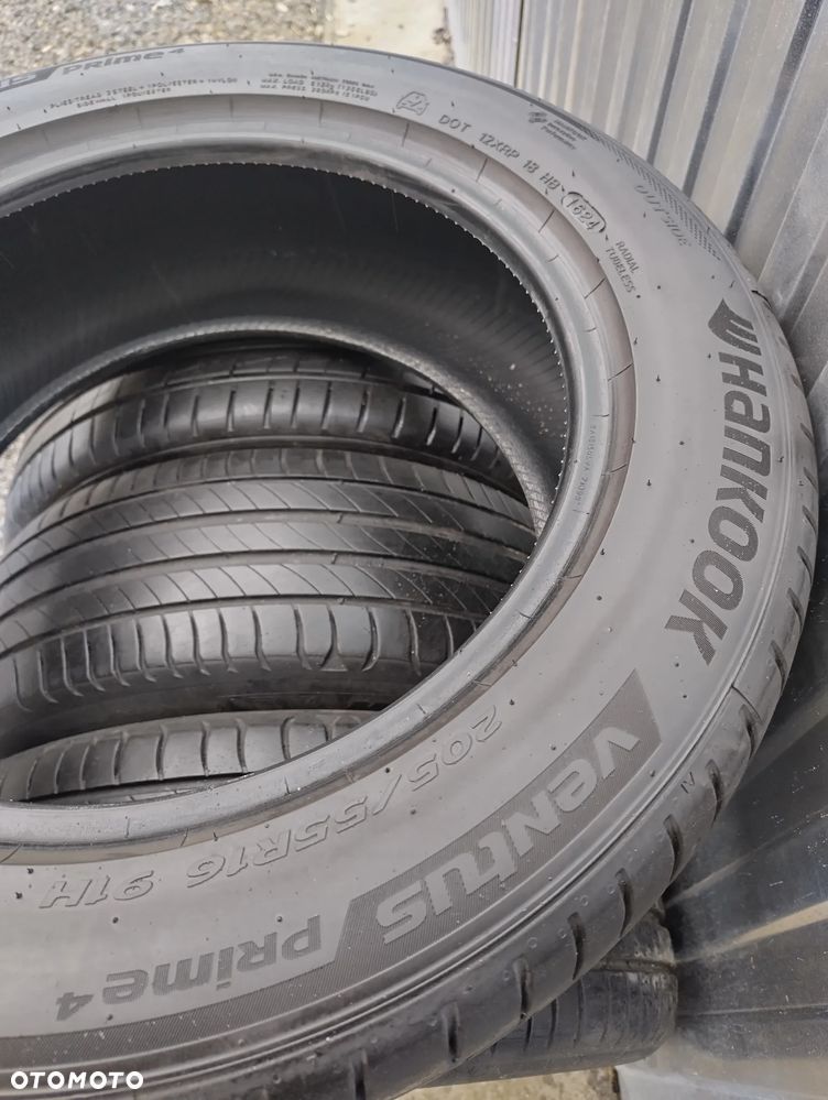 Opony Letnie  205/55/  16 Cali  JAK NOWE  2024 ROK - 6