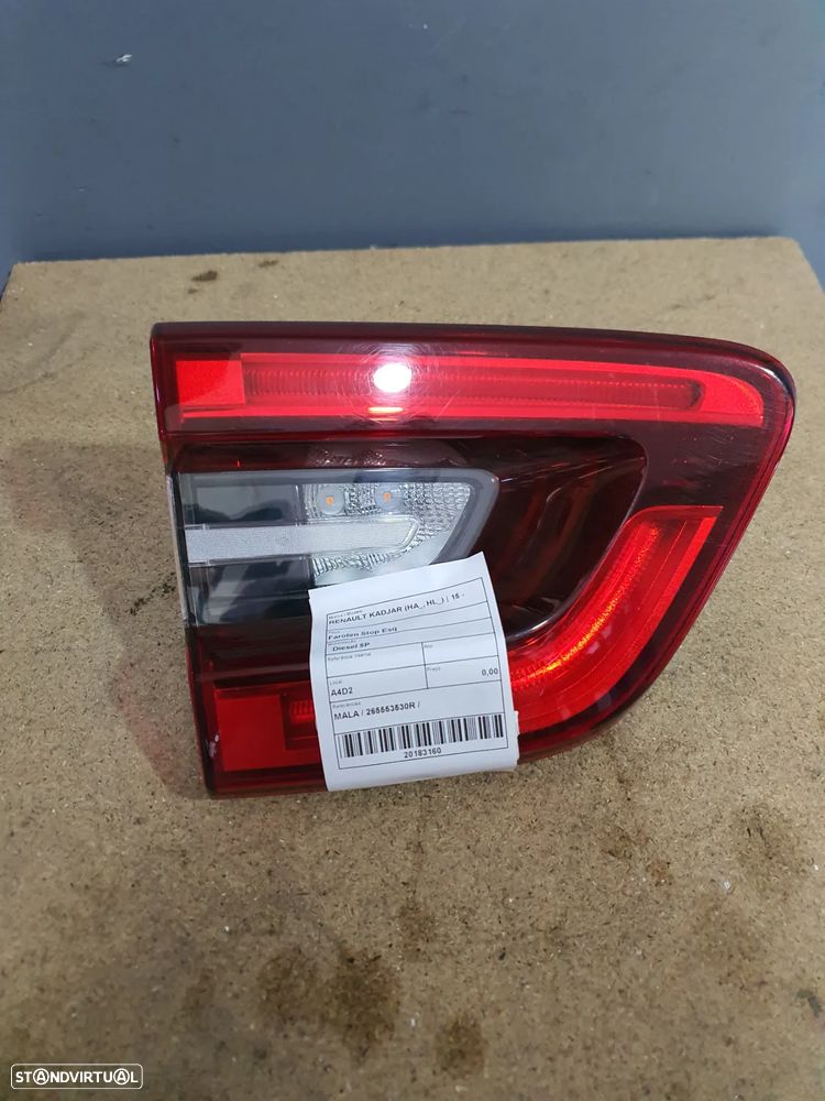 FAROLIM ESQUERDO MALA RENAULT KADJAR / 265553530R