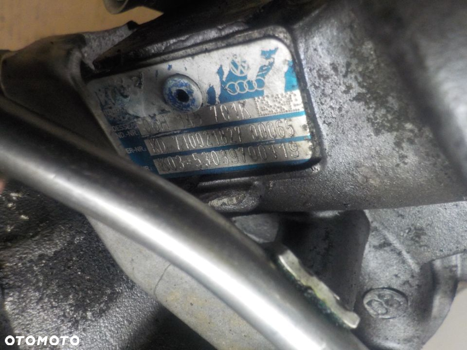 VW AUDI 1.8 TFSI TSI TURBOSPRĘŻARKA 53039700119 - 4