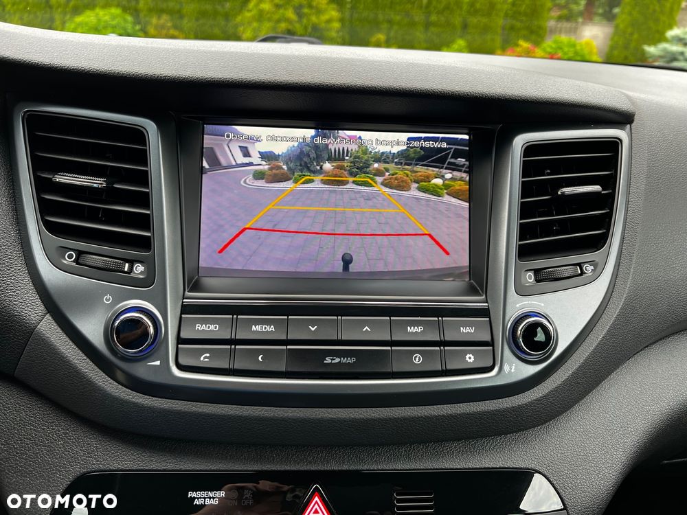 Hyundai Tucson blue 1.6 GDi 2WD Navi - 20