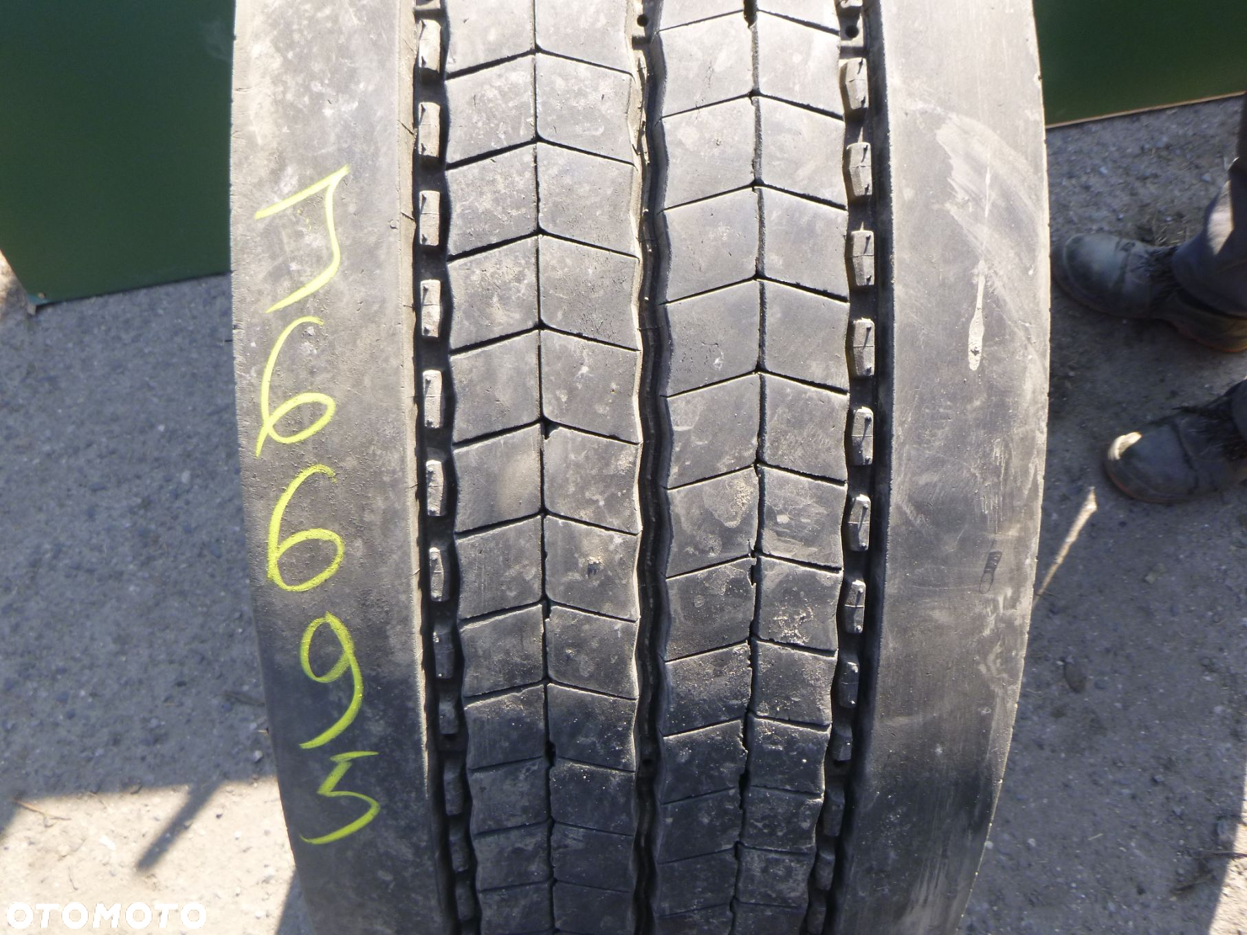 Opona 315/70R 22.5 Michelin X-MULTI Z PRZEDNIA. Opony ciężarowe - 2