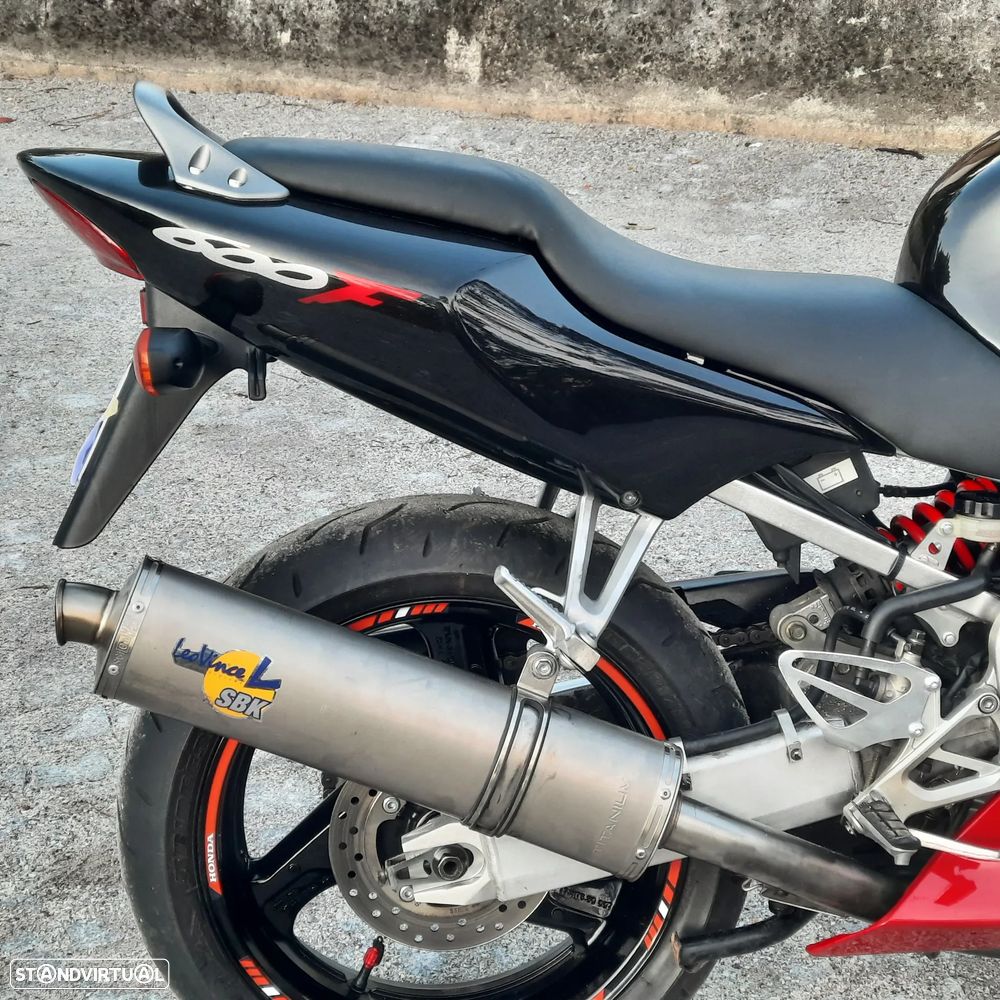 Honda CBR Cbr 600 f4 carboradores - 6