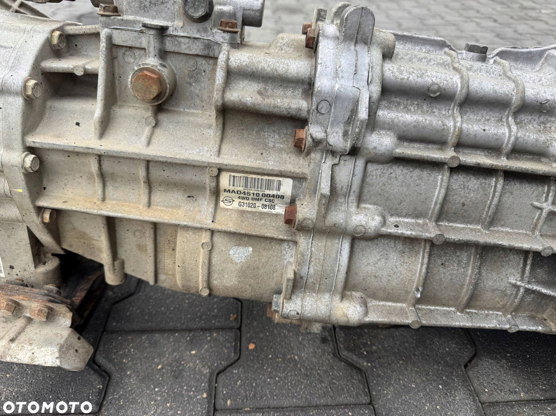 SKRZYNI BIEGÓW REDUKTOR 2.7 XDI SSANGYONG REXTON 2009 - 5