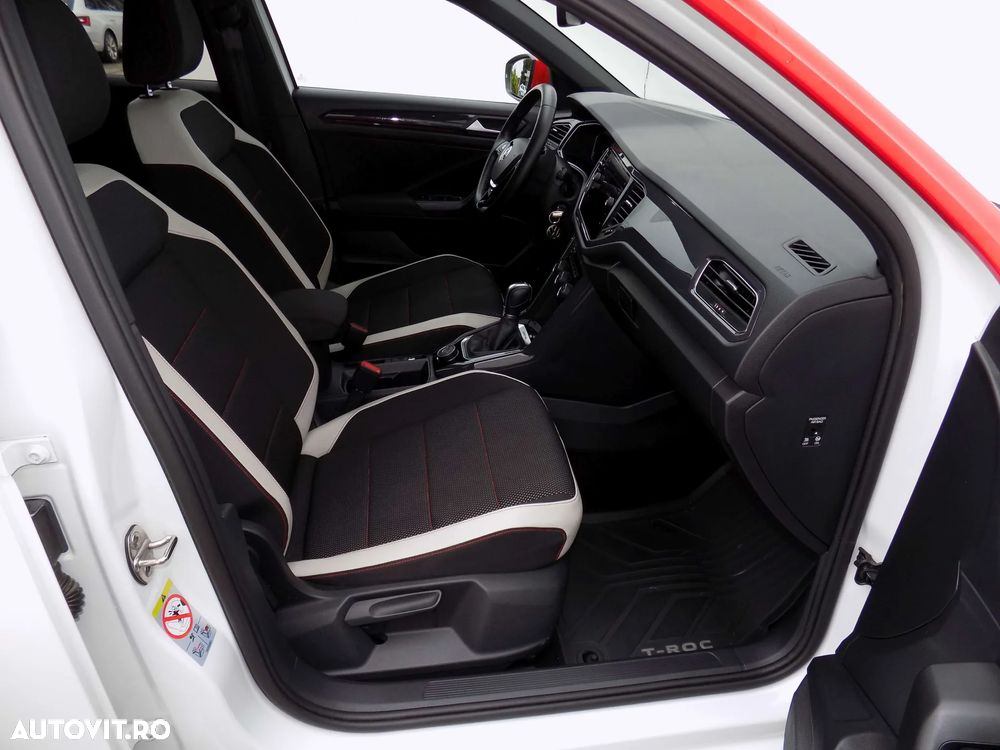 Volkswagen T-Roc 2.0 TDI 4Mot DSG Sport - 26