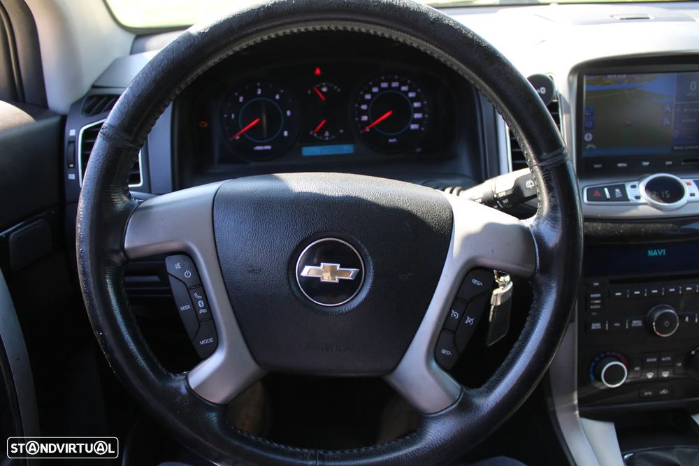 Chevrolet Captiva 2.2 VCDi Seven 7L - 17