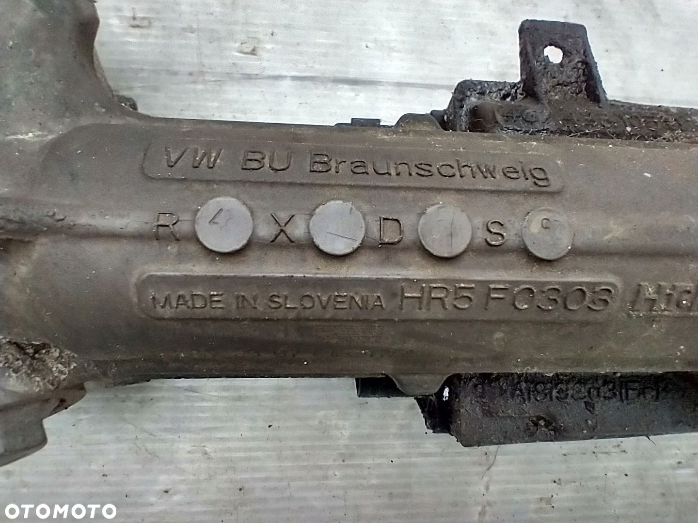 AUDI A6 C7 4G MAGLOWNICA PRZEDKŁADNIA KIEROWNICZA 4G0909144Q ANGLIK UK - 12