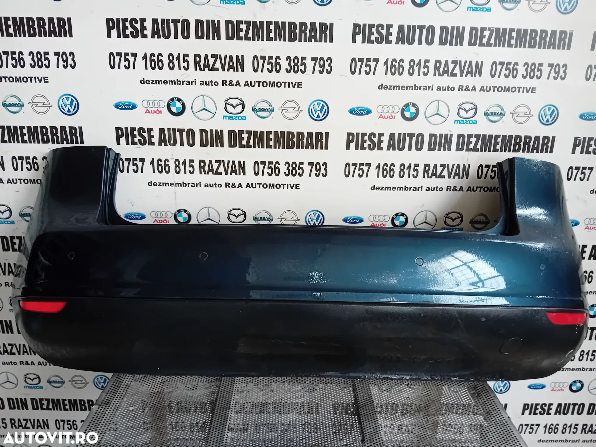 Bara Spate Completa Vw Golf 5 + Plus Cu Senzori Parcare LICHIDARE STOC - 2