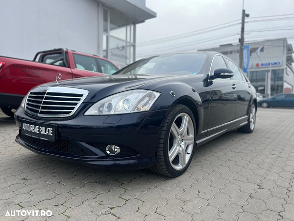 Mercedes-Benz S 500 Long 4-Matic Aut