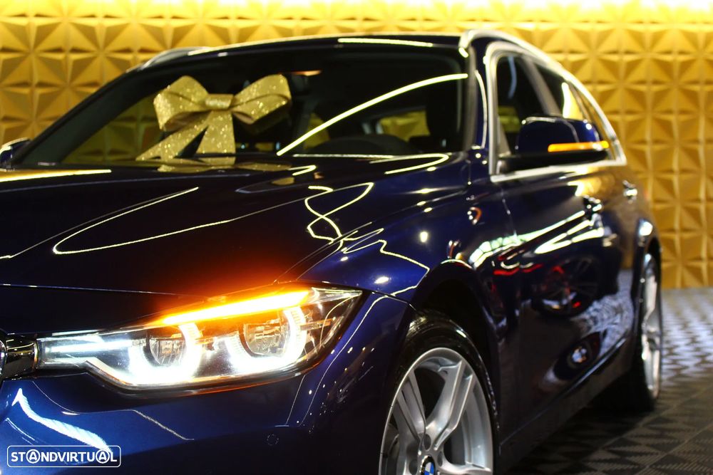 BMW 316 d Line Sport — fotografia 4