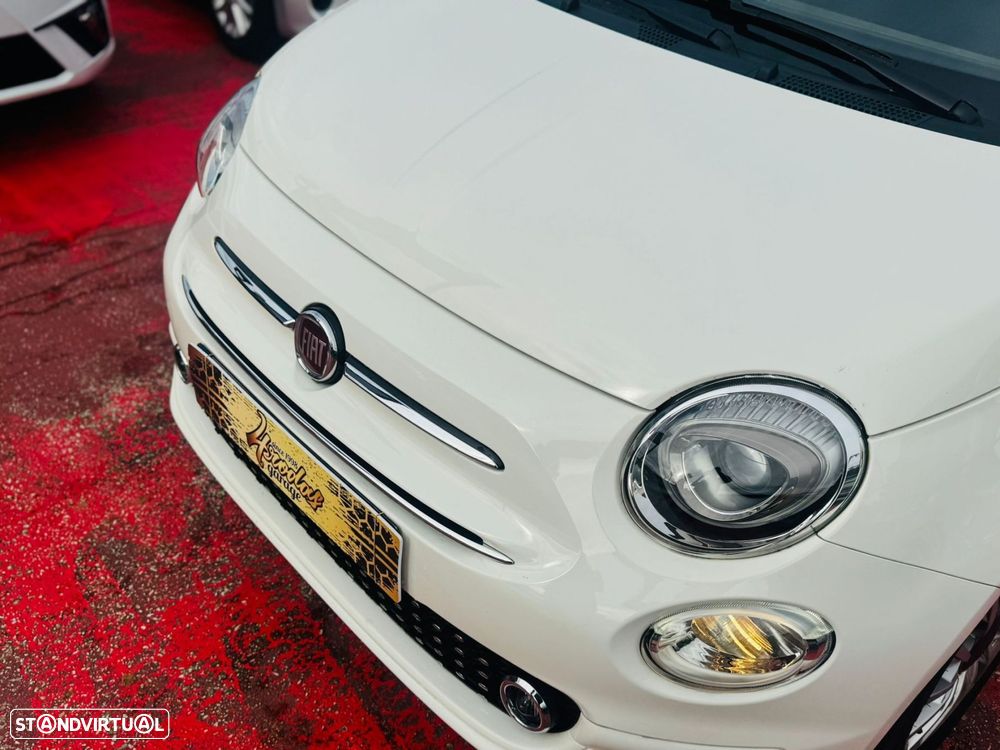 Fiat 500 1.2 Lounge Dualogic - 8