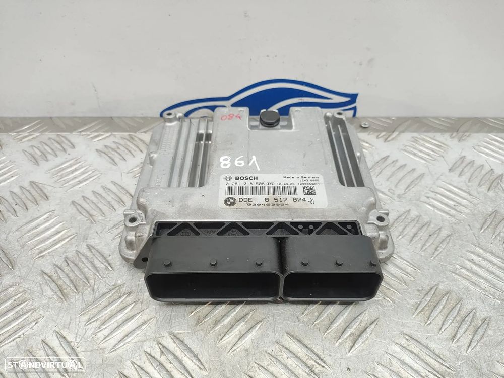 Centralina Original Motor Bosch BMW 2.0 N47D20 0281018506 8517874 - 3