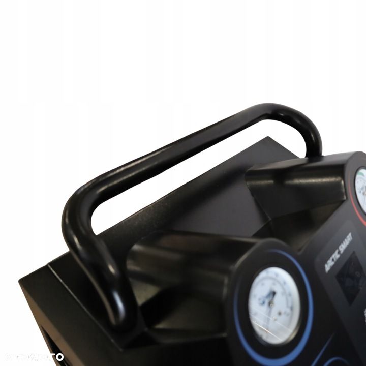 Stacja obsługi klimatyzacji ARCTIC SMART R134A 12kg J. PL/DE/CZ/EN - 5