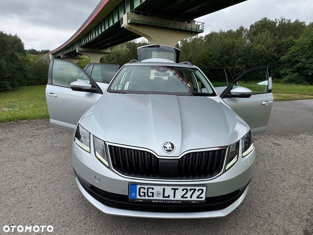 Skoda Octavia 2.0 TDI DSG Soleil - 18
