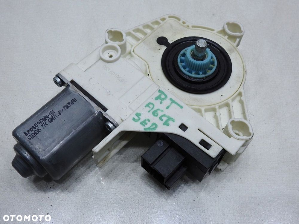 SILNICZEK SZYBY PRAWY TYŁ AUDI A6 C6 4F0959802A - 2