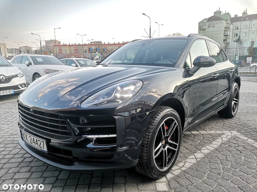 Porsche Macan S